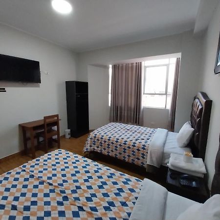 Hostal Pacífico Huánuco Exteriér fotografie