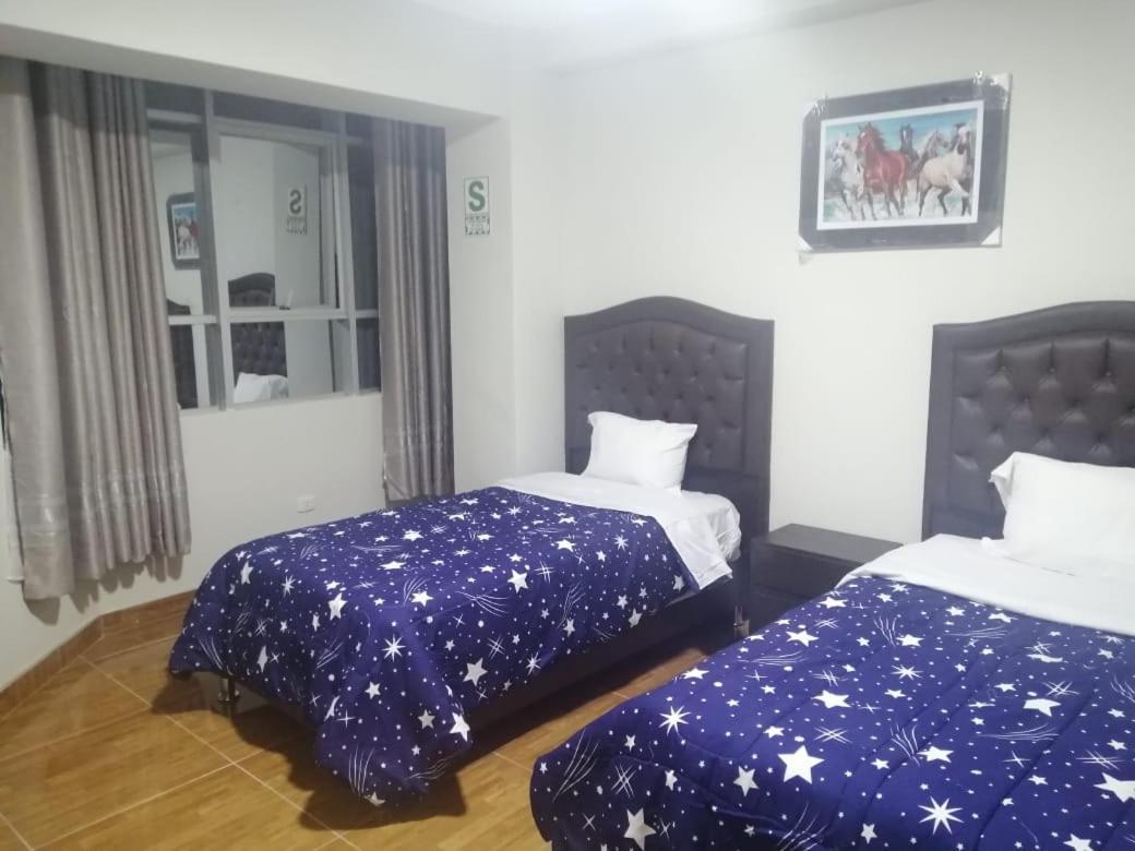 Hostal Pacífico Huánuco Exteriér fotografie