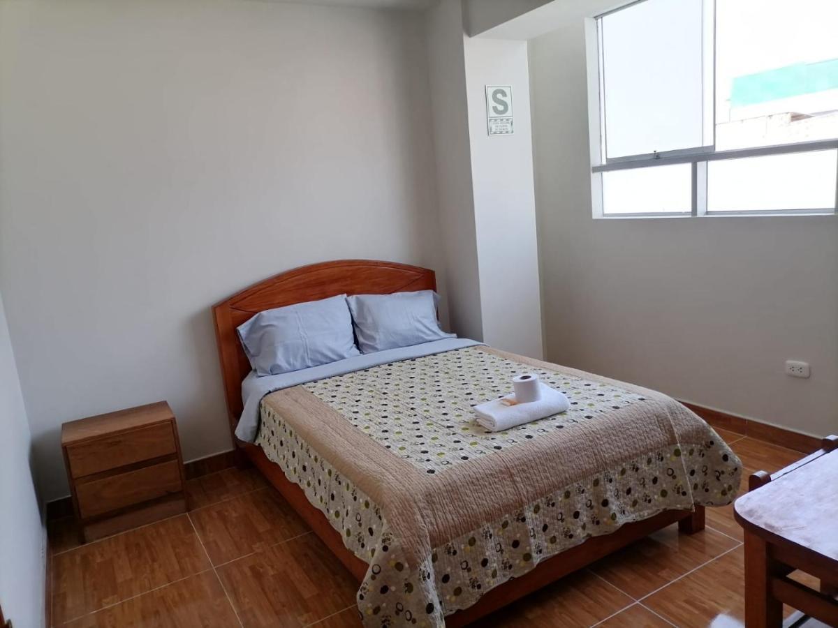 Hostal Pacífico Huánuco Exteriér fotografie