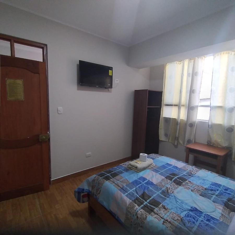 Hostal Pacífico Huánuco Exteriér fotografie