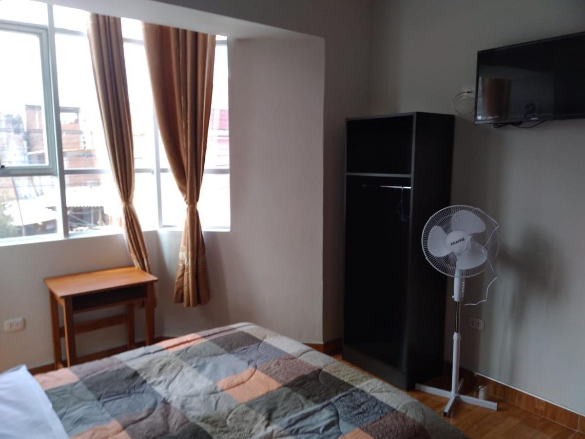 Hostal Pacífico Huánuco Exteriér fotografie