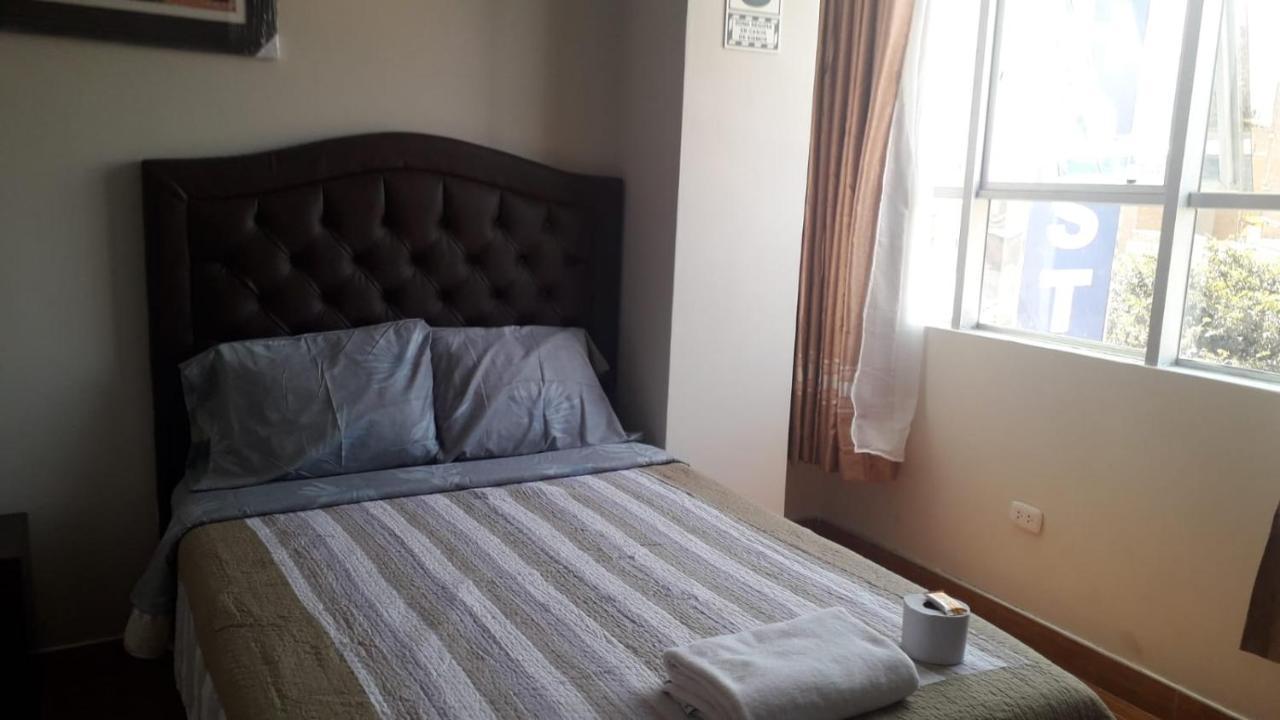 Hostal Pacífico Huánuco Exteriér fotografie