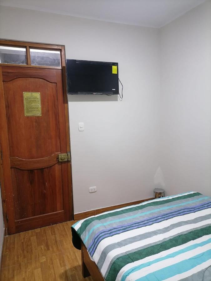 Hostal Pacífico Huánuco Exteriér fotografie