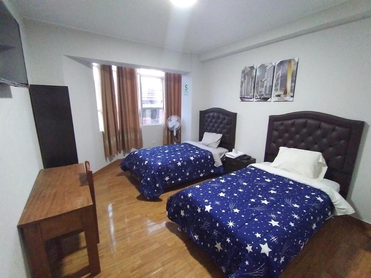 Hostal Pacífico Huánuco Exteriér fotografie