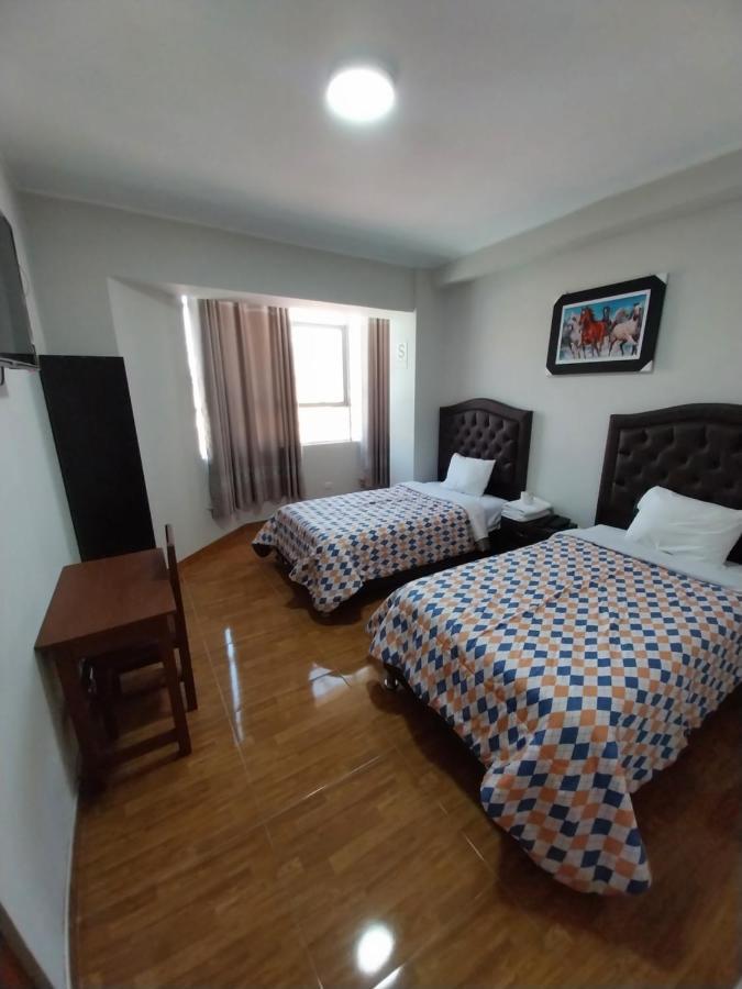 Hostal Pacífico Huánuco Exteriér fotografie