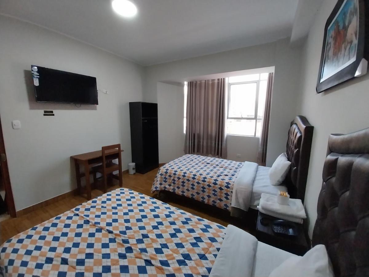 Hostal Pacífico Huánuco Exteriér fotografie