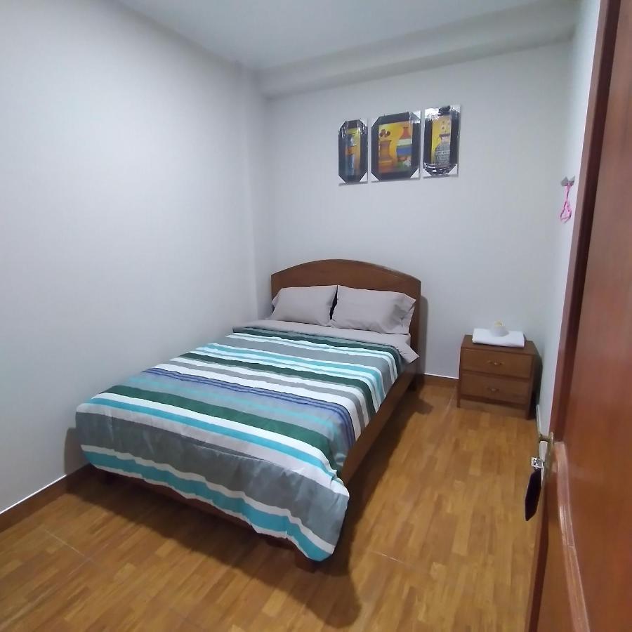 Hostal Pacífico Huánuco Exteriér fotografie