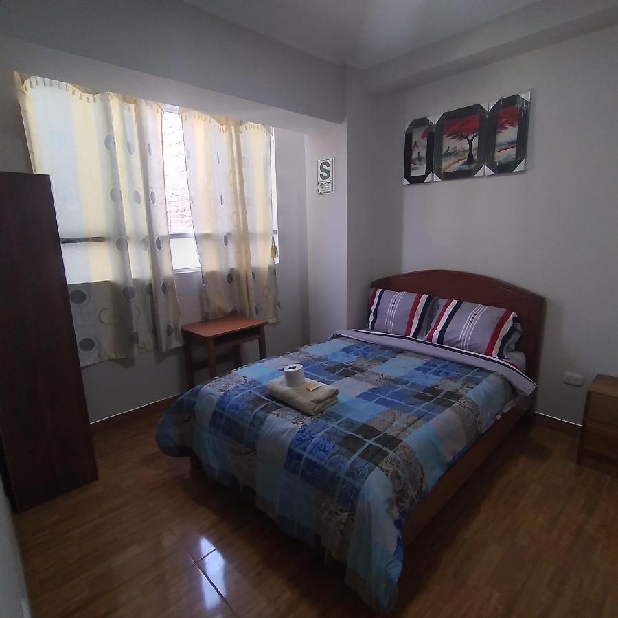 Hostal Pacífico Huánuco Exteriér fotografie