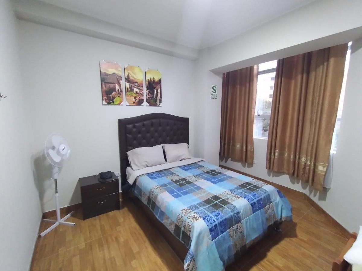 Hostal Pacífico Huánuco Exteriér fotografie